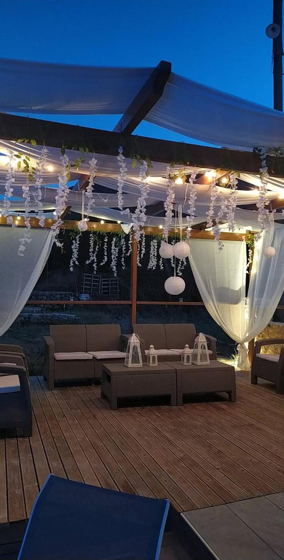 Tsanis Estate Aparthotel Parga Buitenkant foto