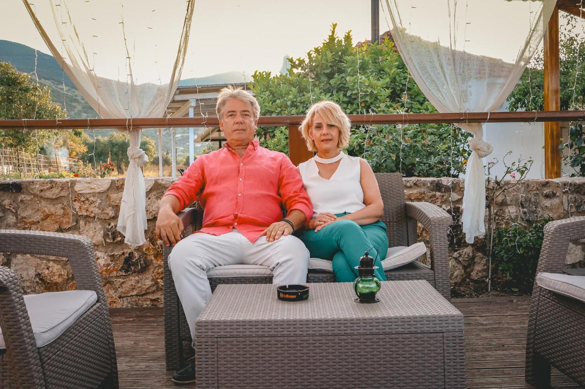 Tsanis Estate Aparthotel Parga Buitenkant foto